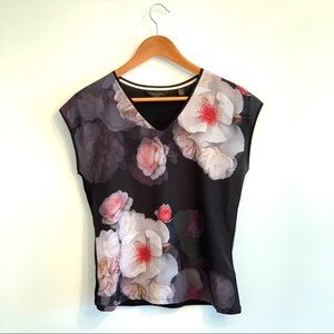 Ted Baker Moody Floral Top